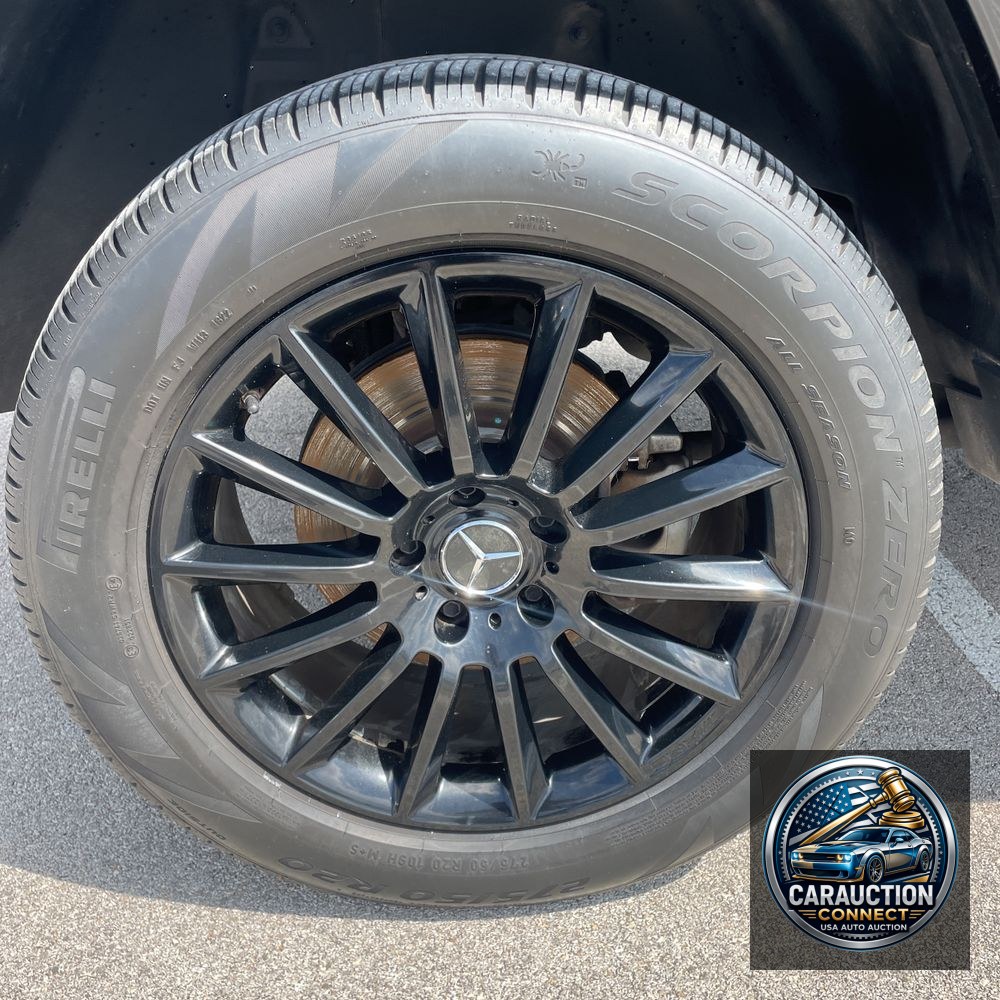 2019 Mercedes-Benz G-Class G 550
