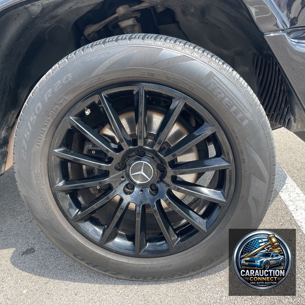 2019 Mercedes-Benz G-Class G 550