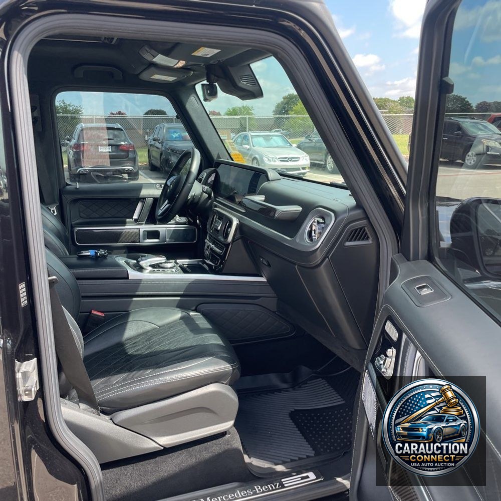 2019 Mercedes-Benz G-Class G 550