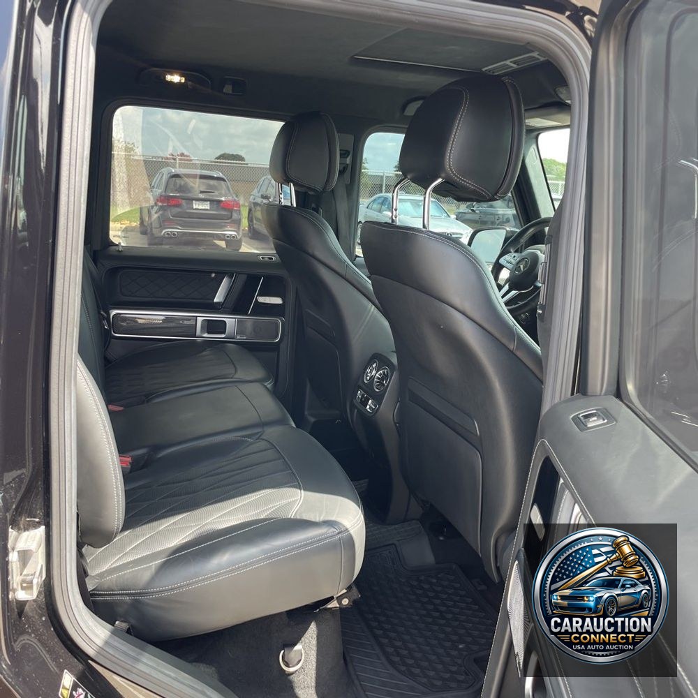 2019 Mercedes-Benz G-Class G 550