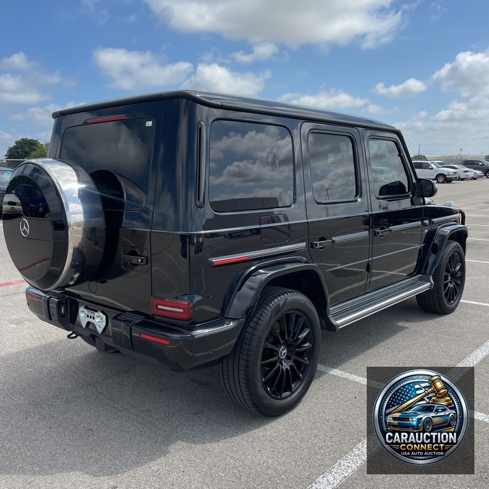 2019 Mercedes-Benz G-Class G 550