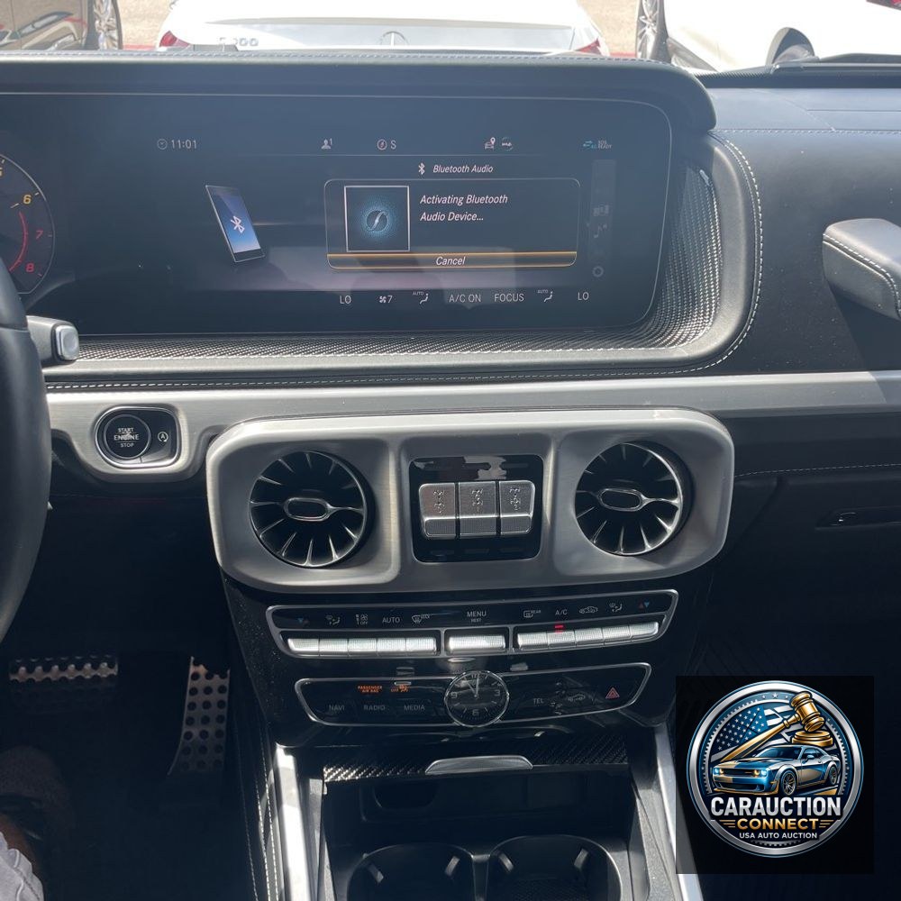2019 Mercedes-Benz G-Class G 550