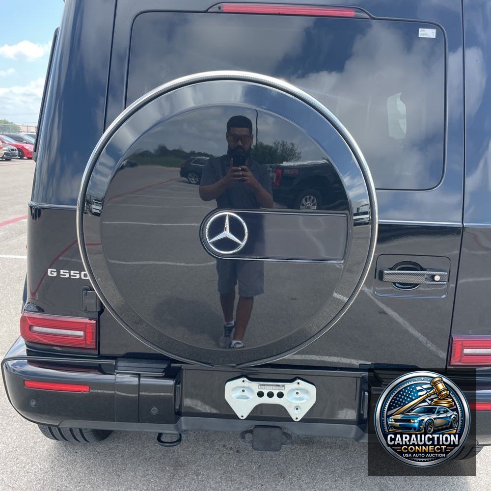 2019 Mercedes-Benz G-Class G 550