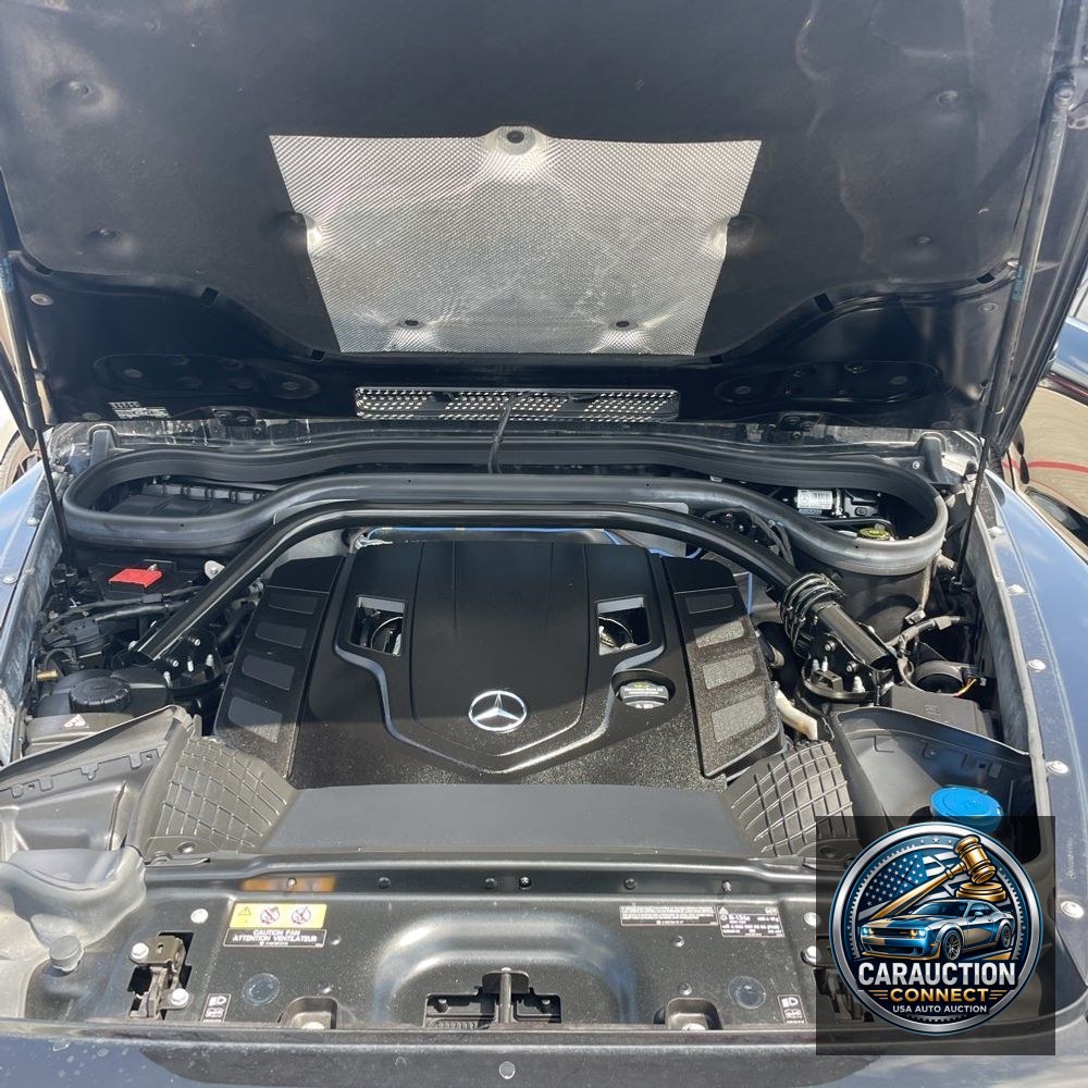 2019 Mercedes-Benz G-Class G 550