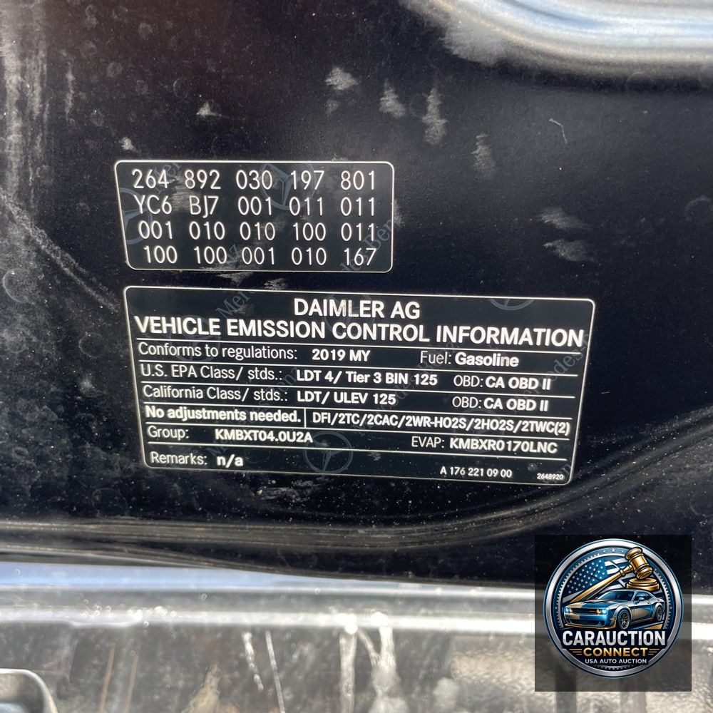 2019 Mercedes-Benz G-Class G 550