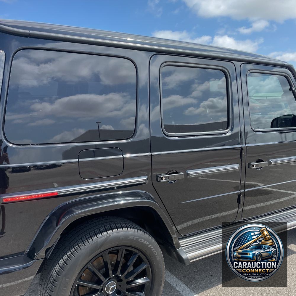 2019 Mercedes-Benz G-Class G 550