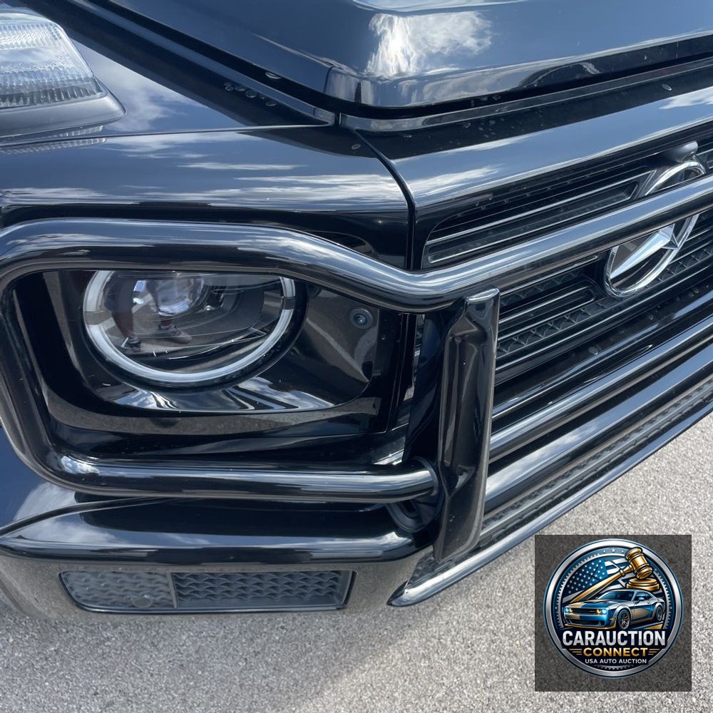 2019 Mercedes-Benz G-Class G 550