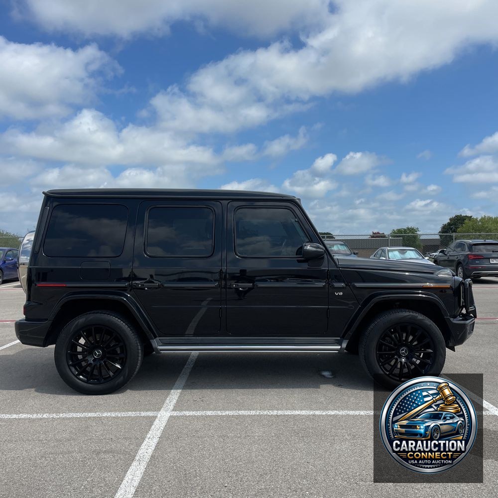 2019 Mercedes-Benz G-Class G 550