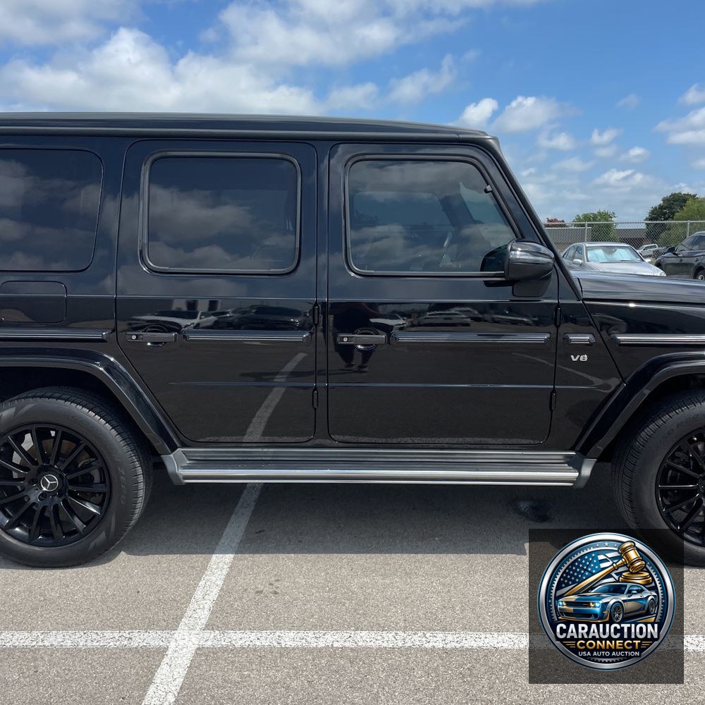 2019 Mercedes-Benz G-Class G 550