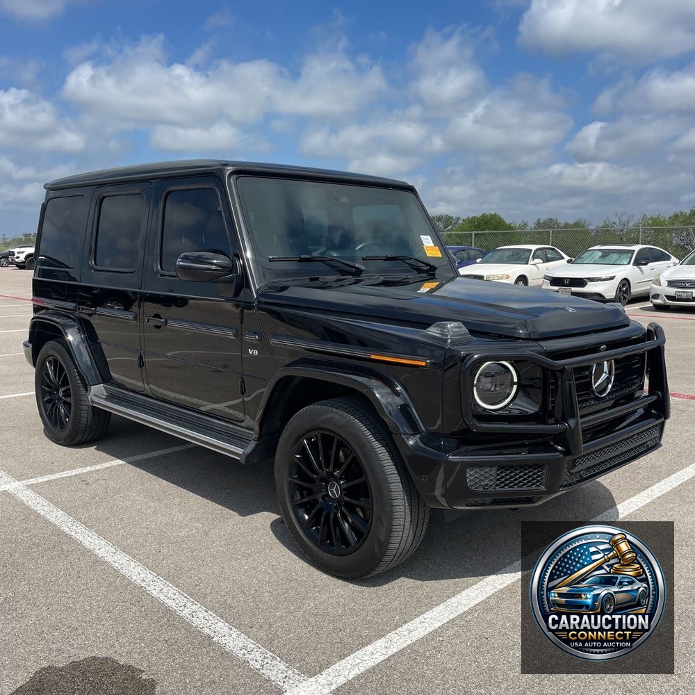 2019 Mercedes-Benz G-Class G 550