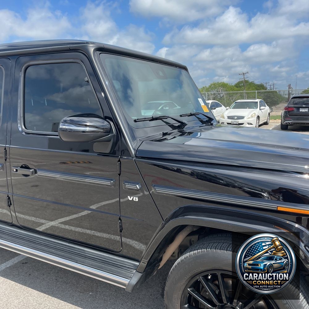 2019 Mercedes-Benz G-Class G 550