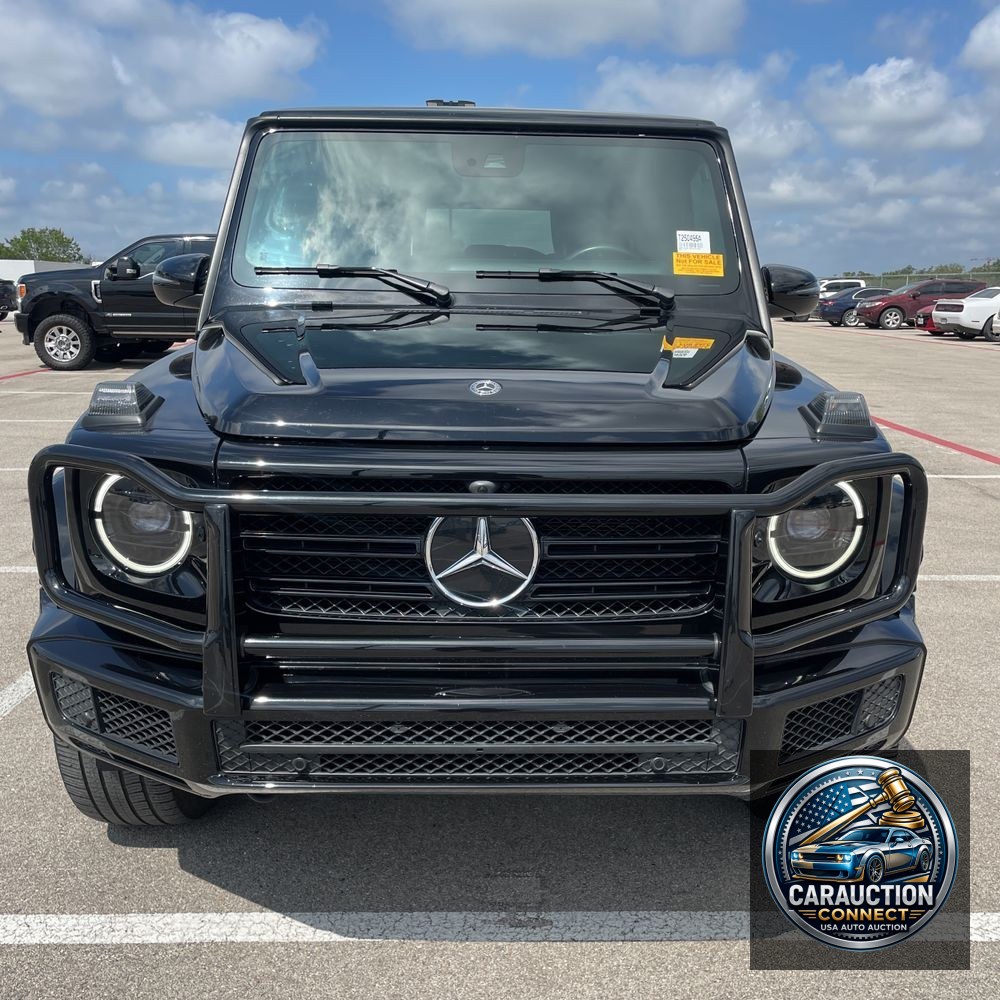 2019 Mercedes-Benz G-Class G 550