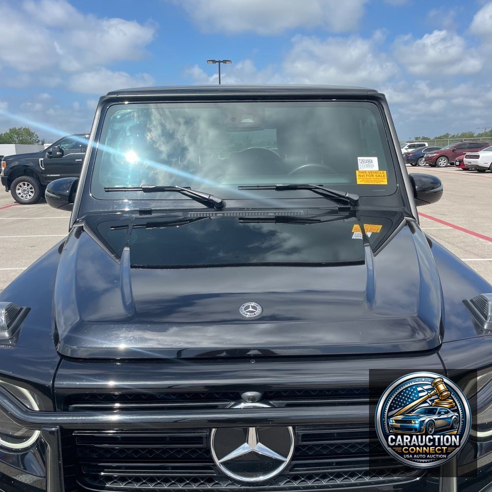 2019 Mercedes-Benz G-Class G 550
