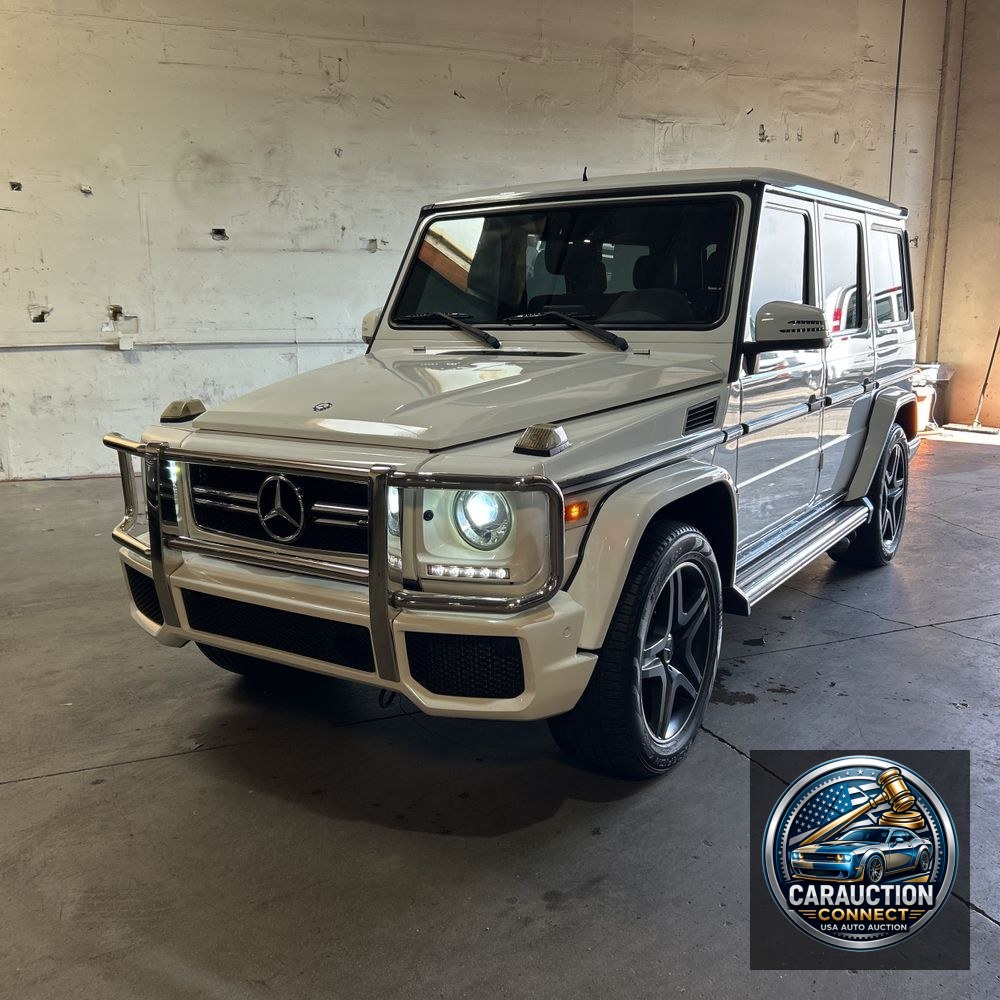 2015 Mercedes-Benz G-Class G 63 AMG