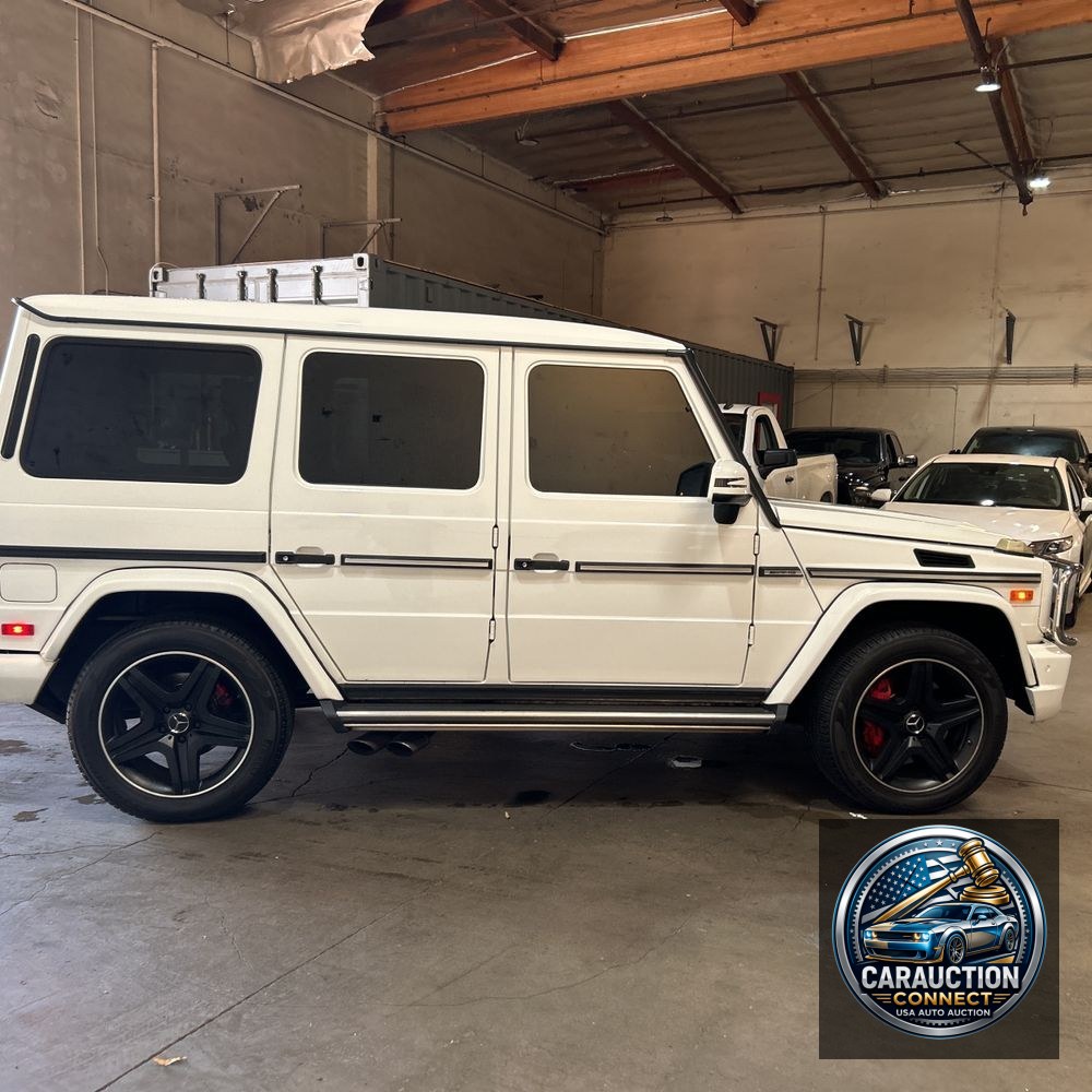 2015 Mercedes-Benz G-Class G 63 AMG