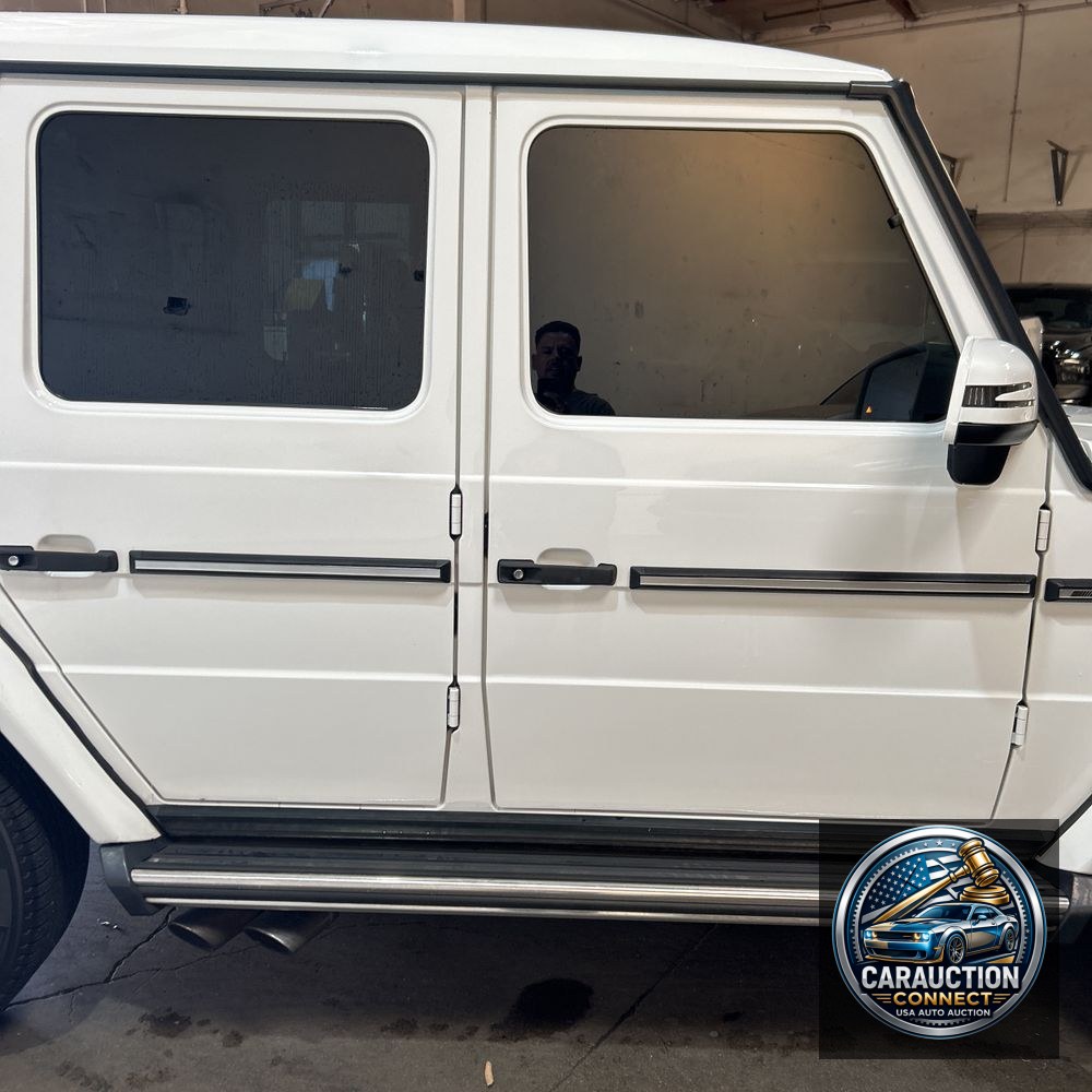 2015 Mercedes-Benz G-Class G 63 AMG
