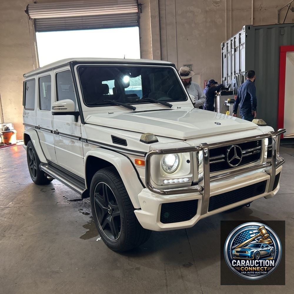 2015 Mercedes-Benz G-Class G 63 AMG