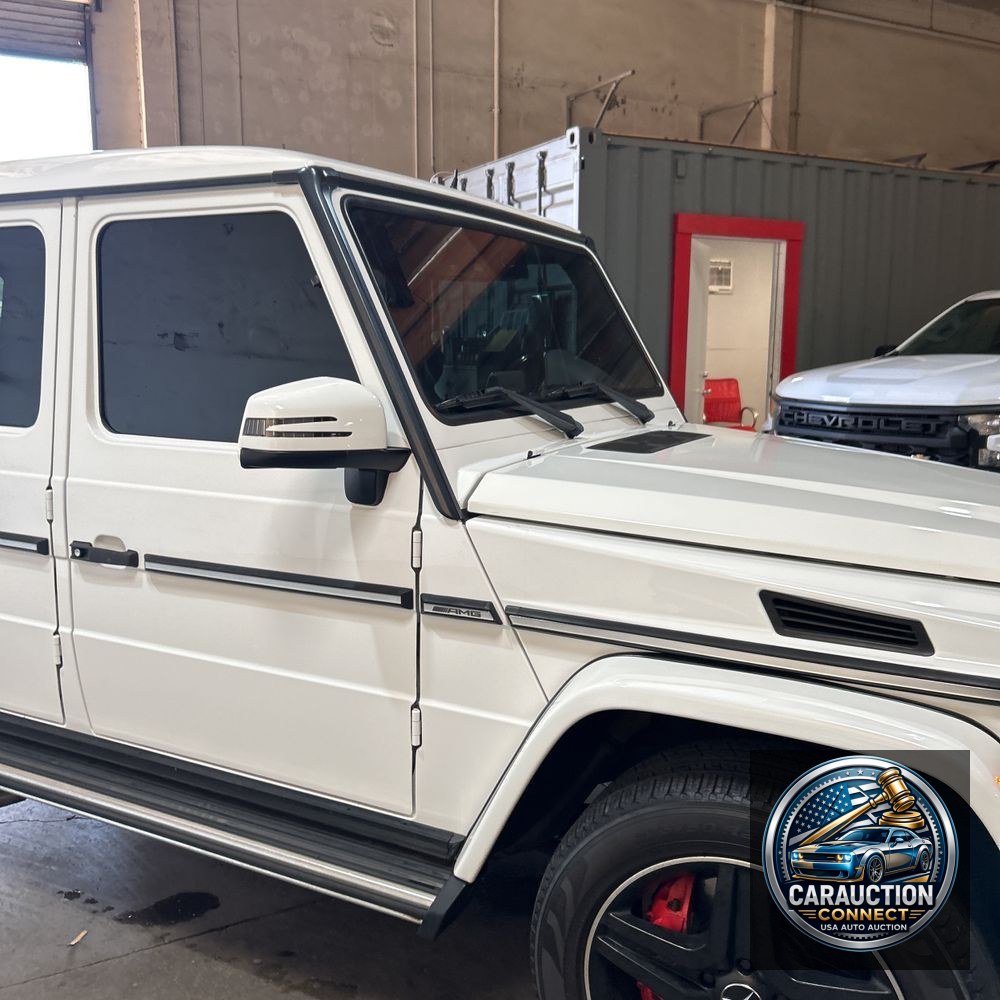 2015 Mercedes-Benz G-Class G 63 AMG