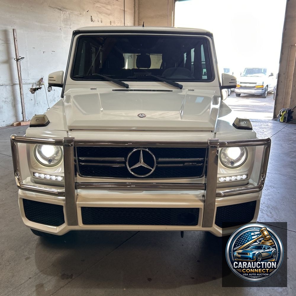2015 Mercedes-Benz G-Class G 63 AMG