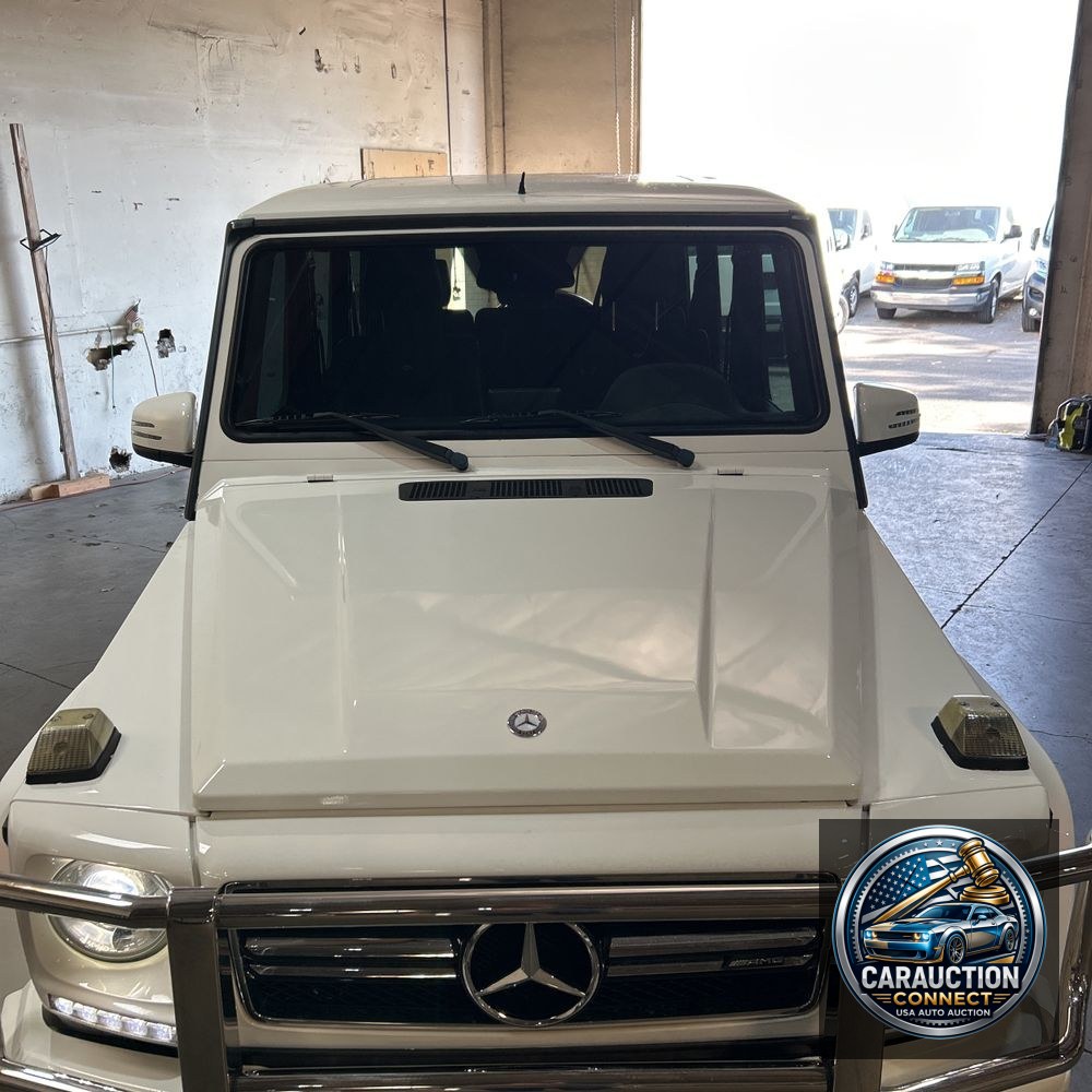 2015 Mercedes-Benz G-Class G 63 AMG