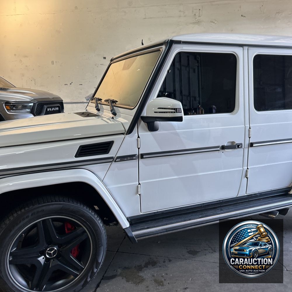 2015 Mercedes-Benz G-Class G 63 AMG