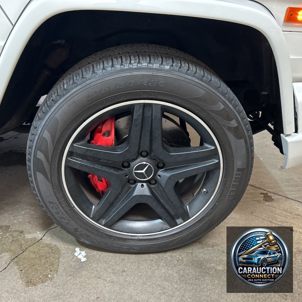 2015 Mercedes-Benz G-Class G 63 AMG