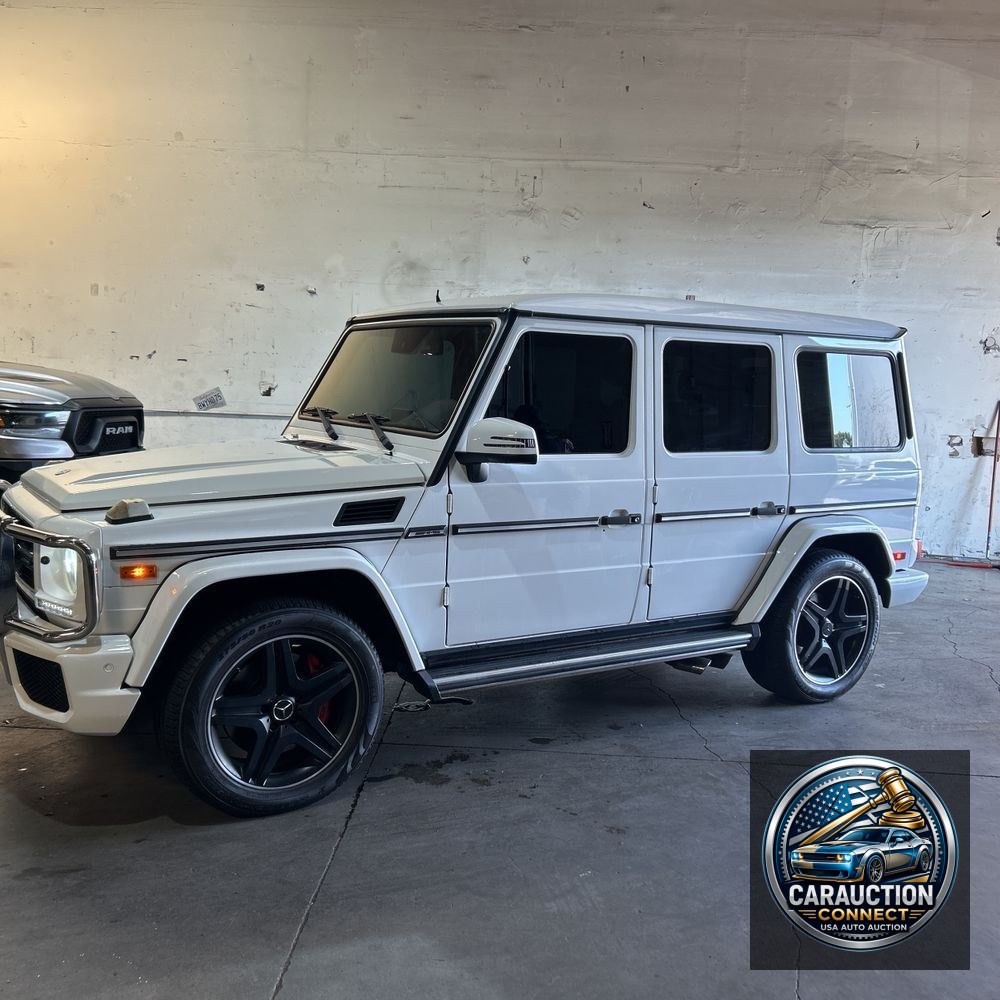 2015 Mercedes-Benz G-Class G 63 AMG