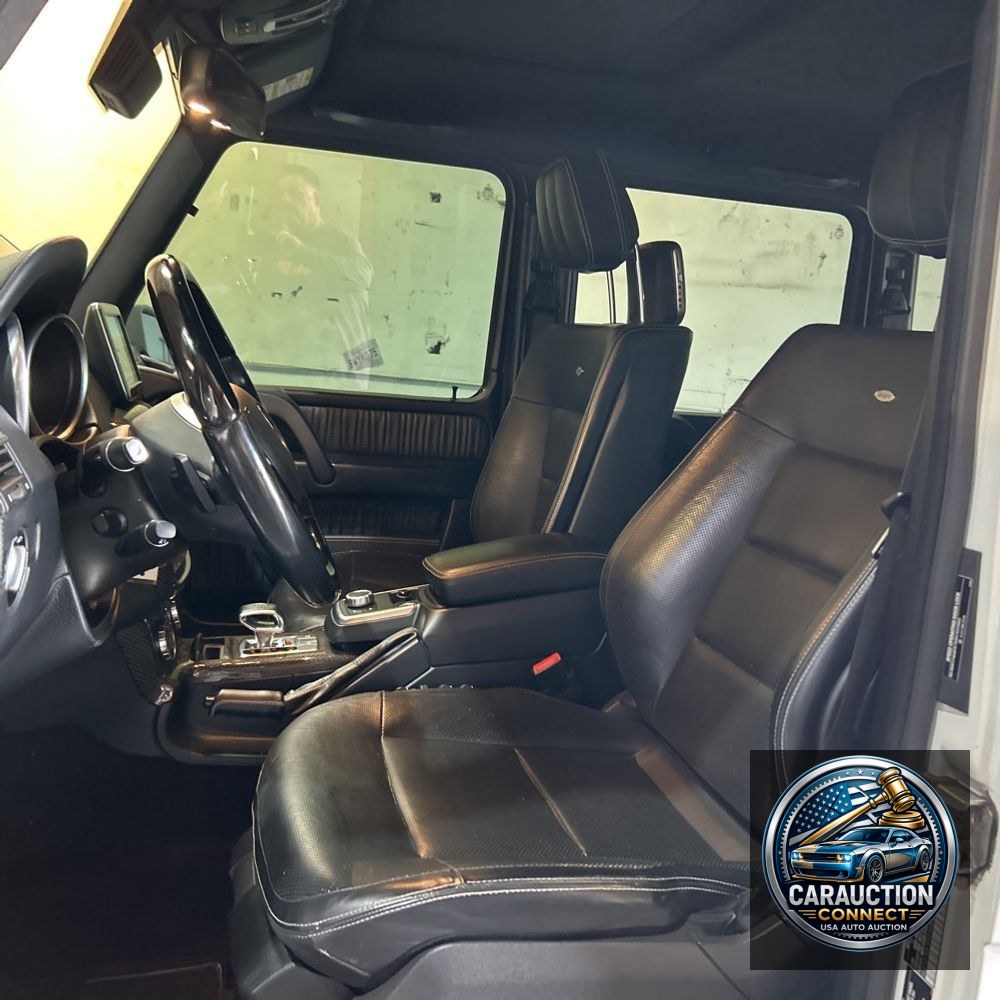 2015 Mercedes-Benz G-Class G 63 AMG