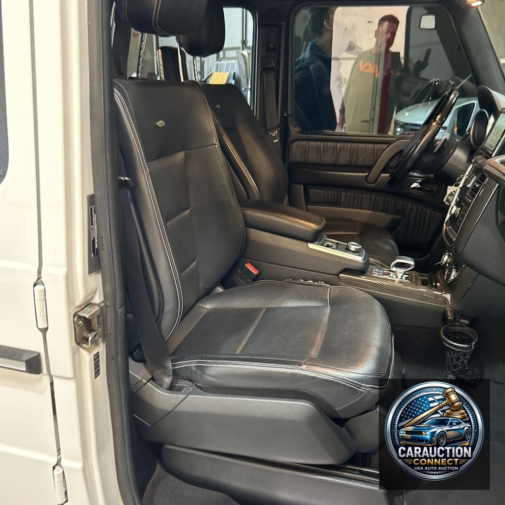 2015 Mercedes-Benz G-Class G 63 AMG