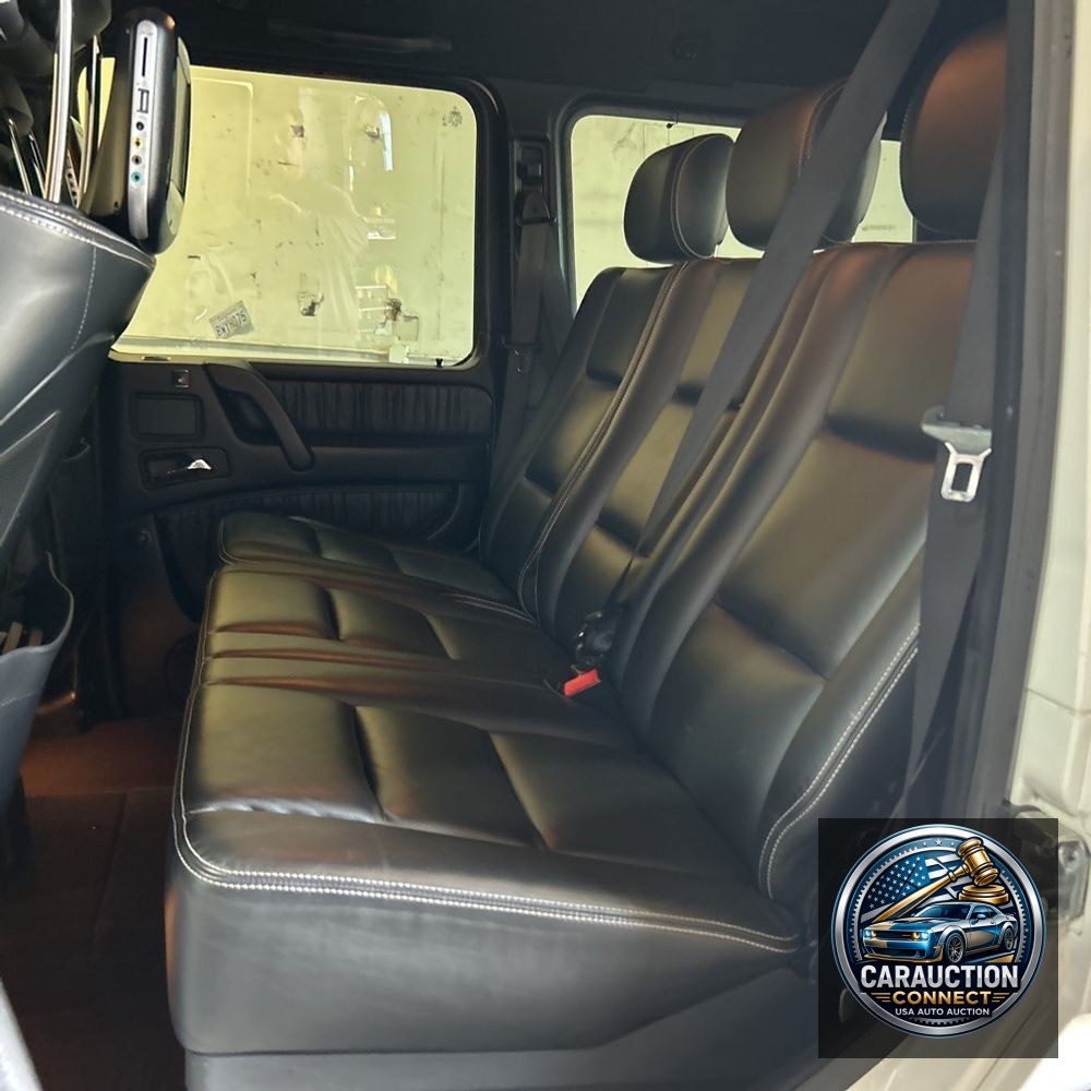 2015 Mercedes-Benz G-Class G 63 AMG