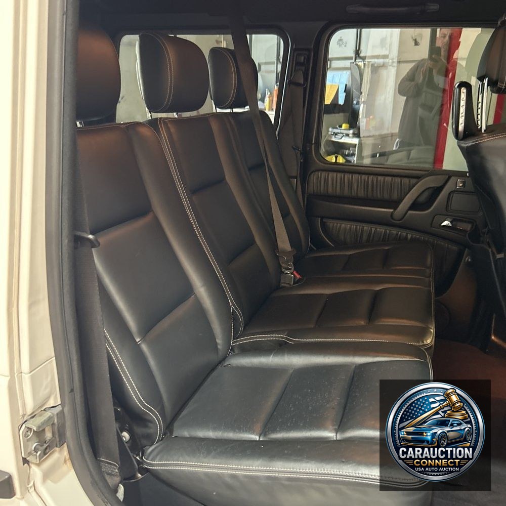 2015 Mercedes-Benz G-Class G 63 AMG