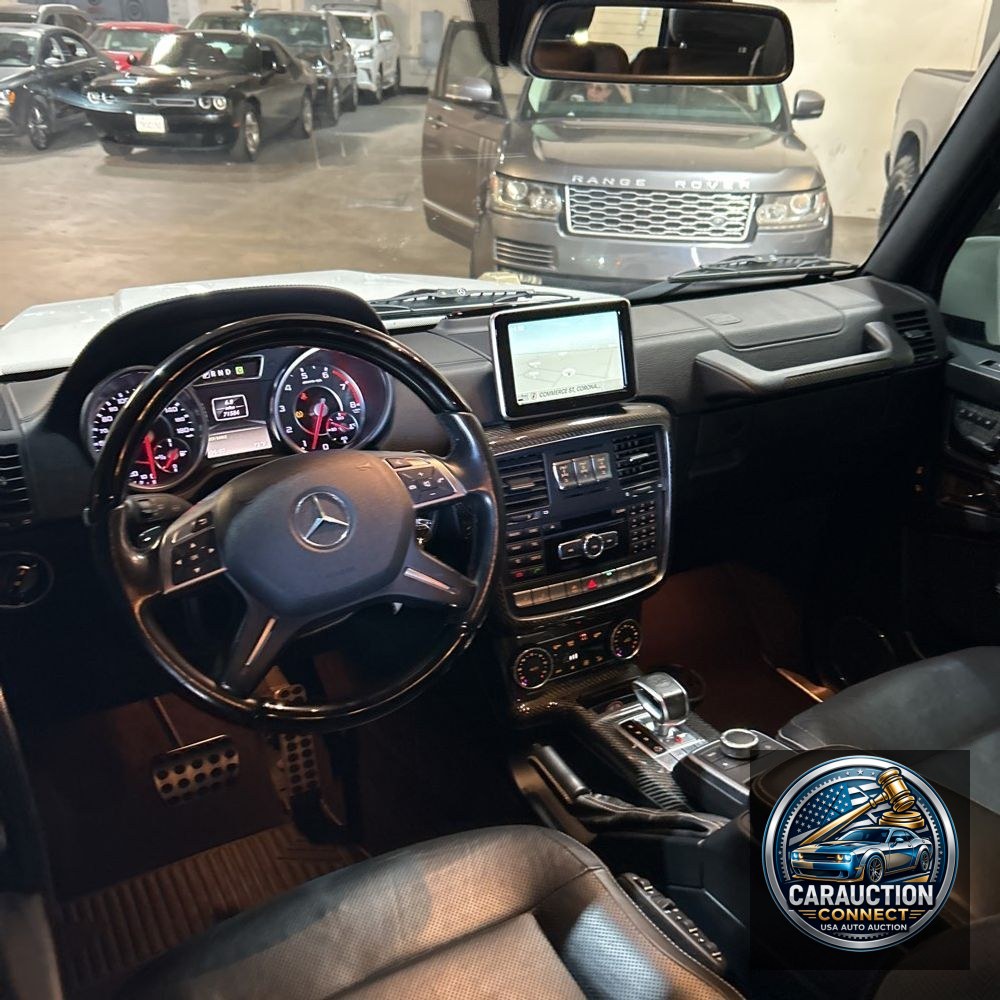 2015 Mercedes-Benz G-Class G 63 AMG