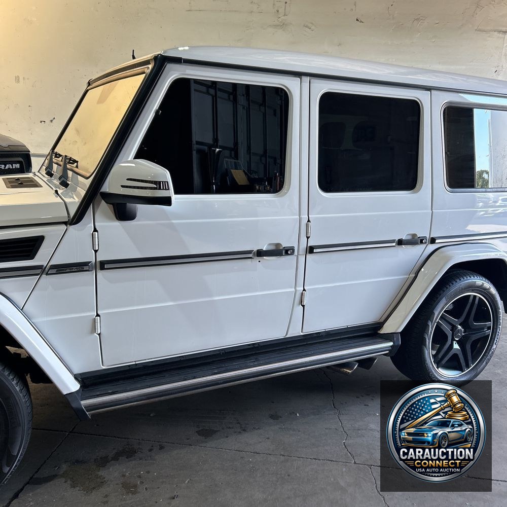 2015 Mercedes-Benz G-Class G 63 AMG