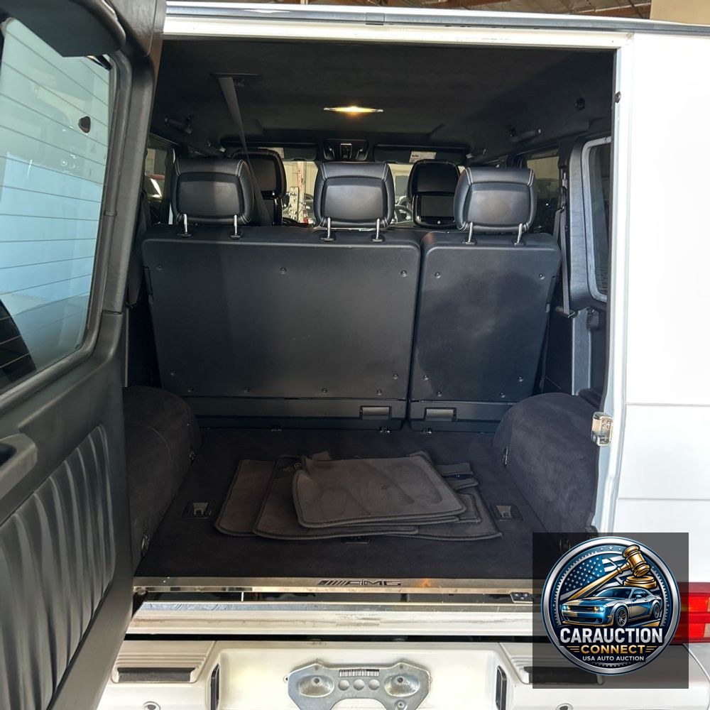 2015 Mercedes-Benz G-Class G 63 AMG