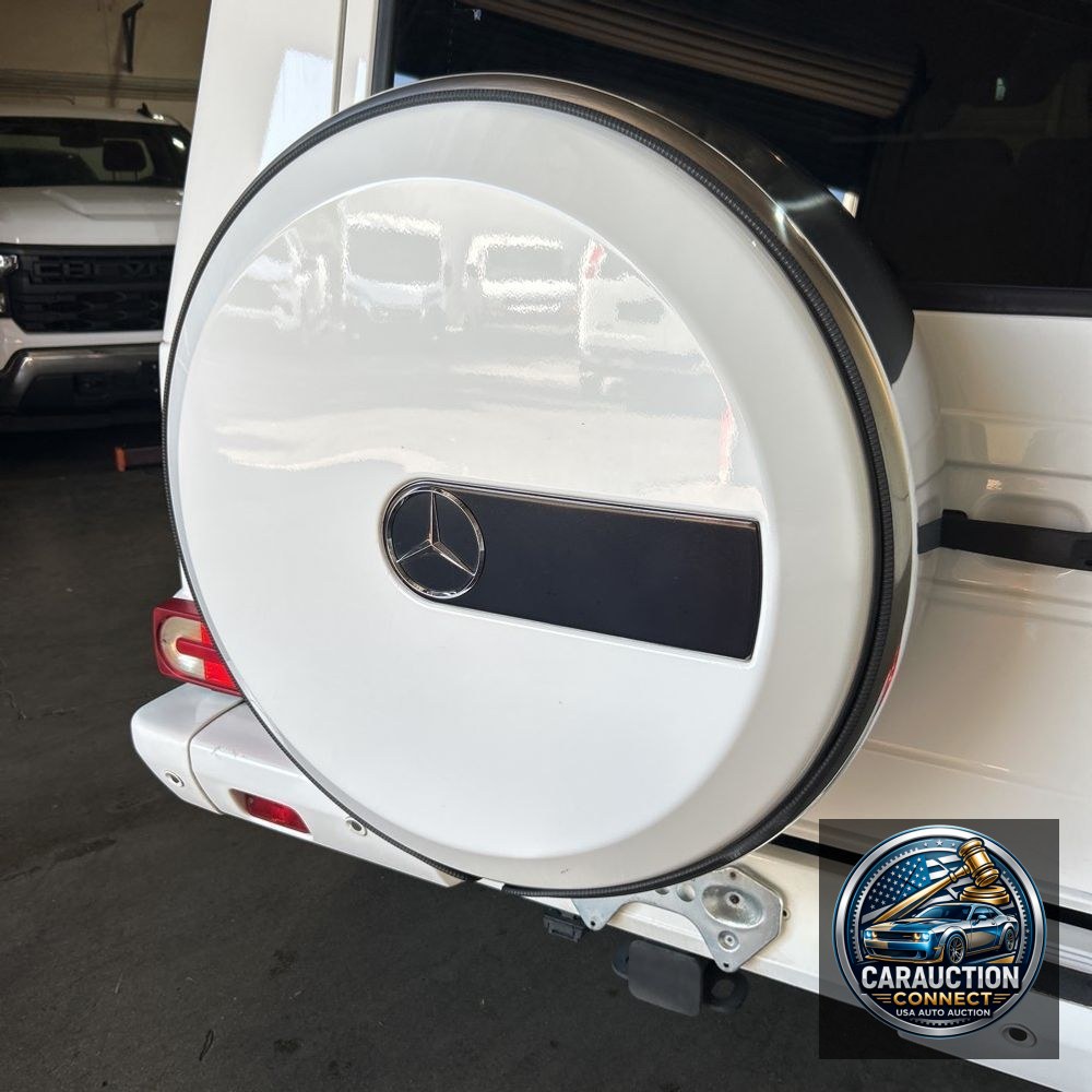 2015 Mercedes-Benz G-Class G 63 AMG