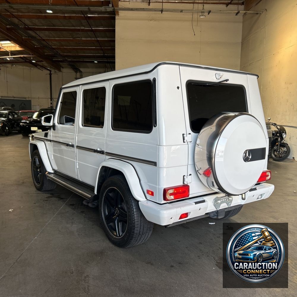 2015 Mercedes-Benz G-Class G 63 AMG