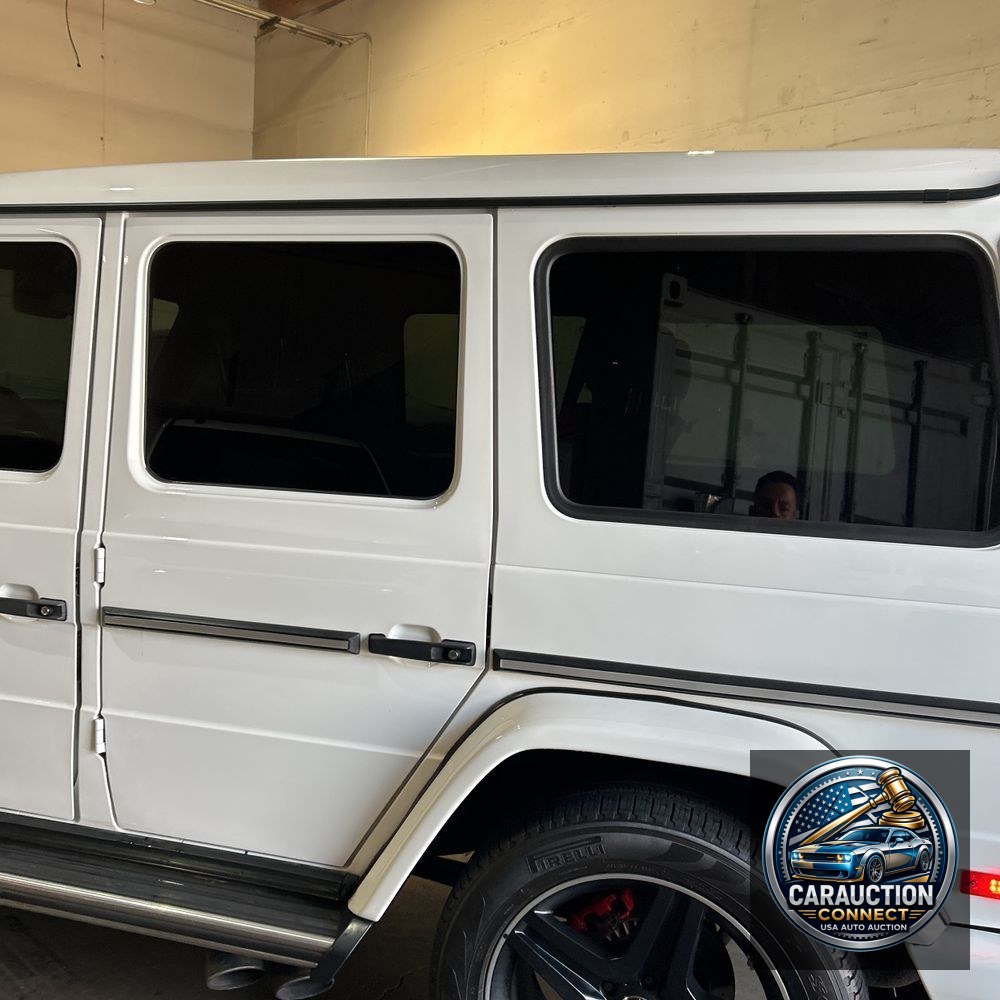 2015 Mercedes-Benz G-Class G 63 AMG