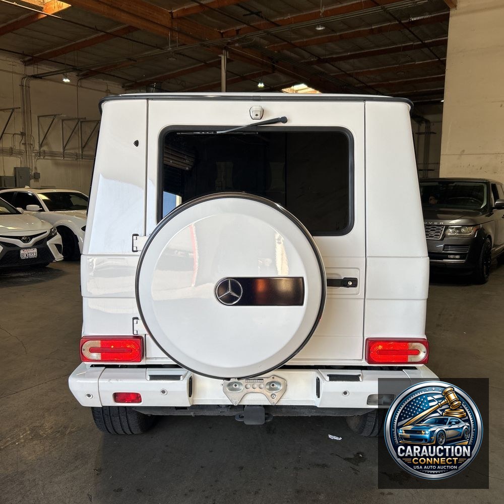 2015 Mercedes-Benz G-Class G 63 AMG