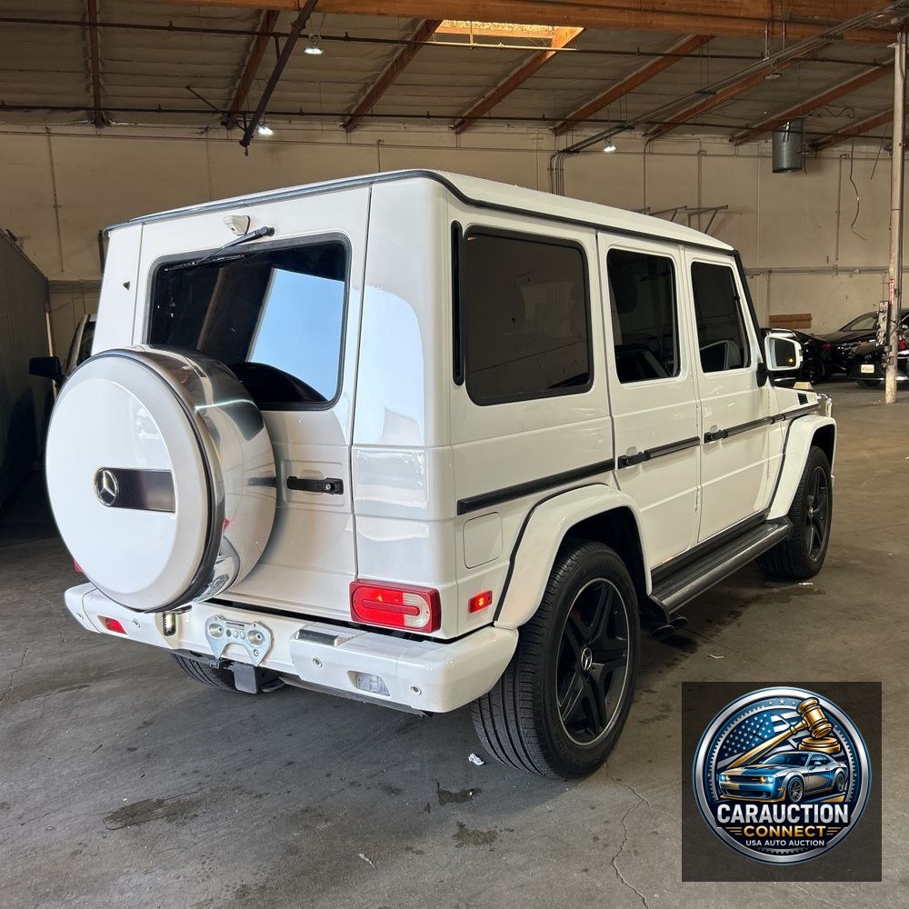 2015 Mercedes-Benz G-Class G 63 AMG
