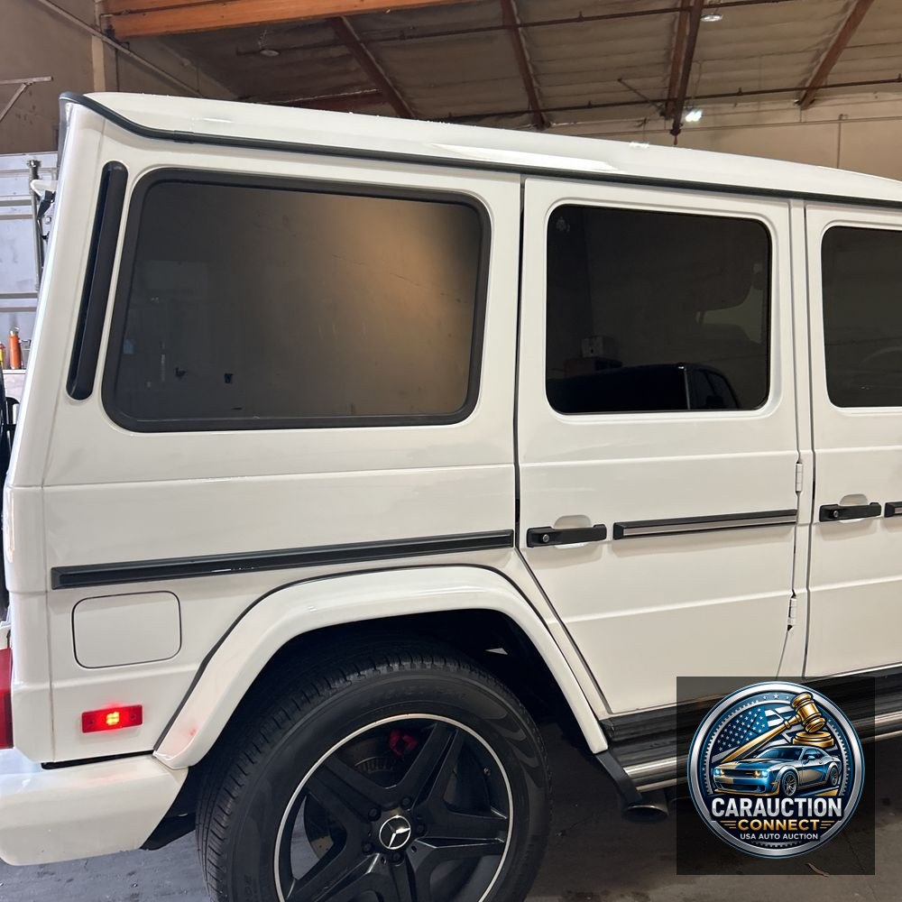 2015 Mercedes-Benz G-Class G 63 AMG