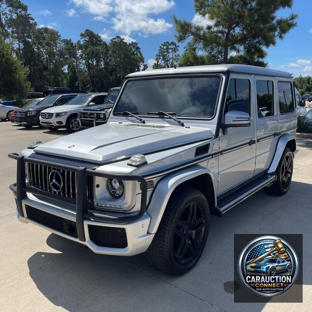 2016 Mercedes-Benz G-Class AMG G 63