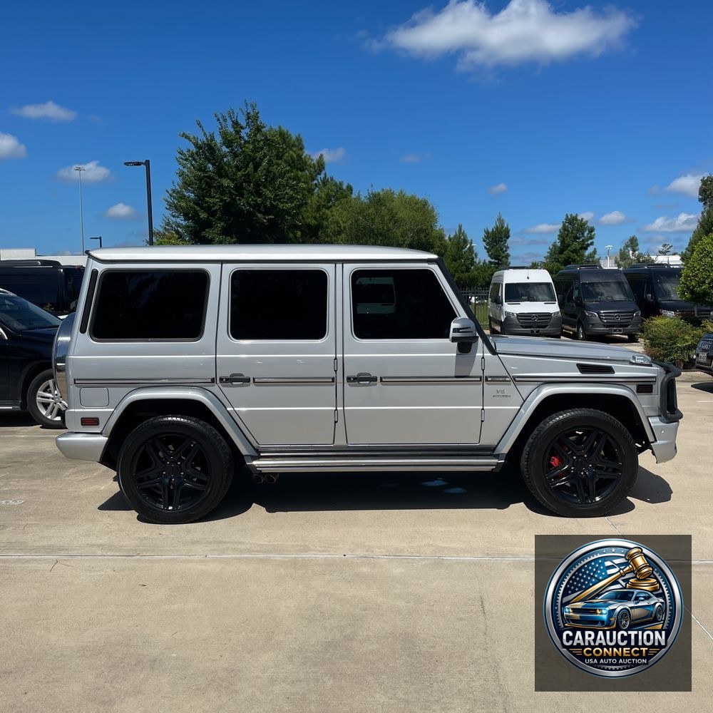 2016 Mercedes-Benz G-Class AMG G 63