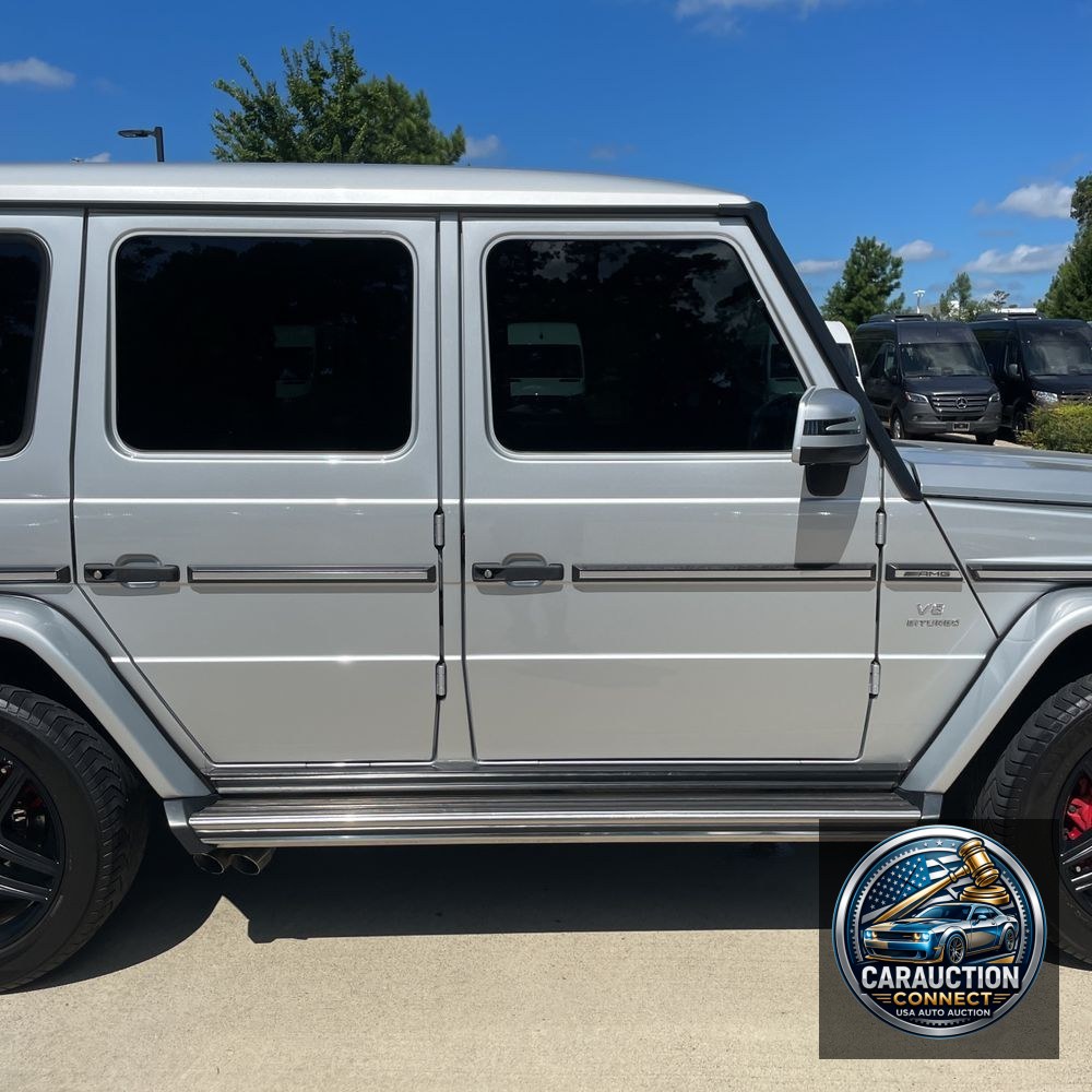 2016 Mercedes-Benz G-Class AMG G 63