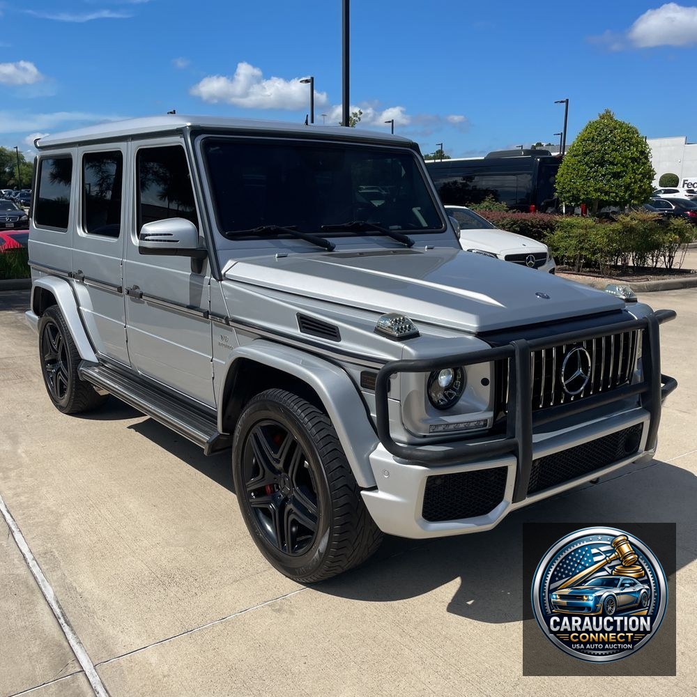 2016 Mercedes-Benz G-Class AMG G 63
