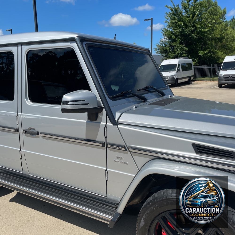 2016 Mercedes-Benz G-Class AMG G 63