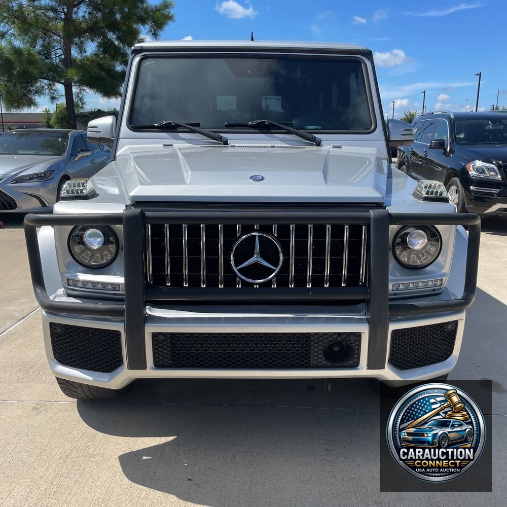 2016 Mercedes-Benz G-Class AMG G 63