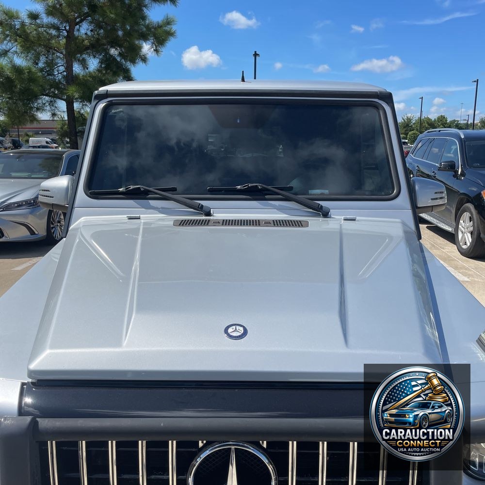 2016 Mercedes-Benz G-Class AMG G 63