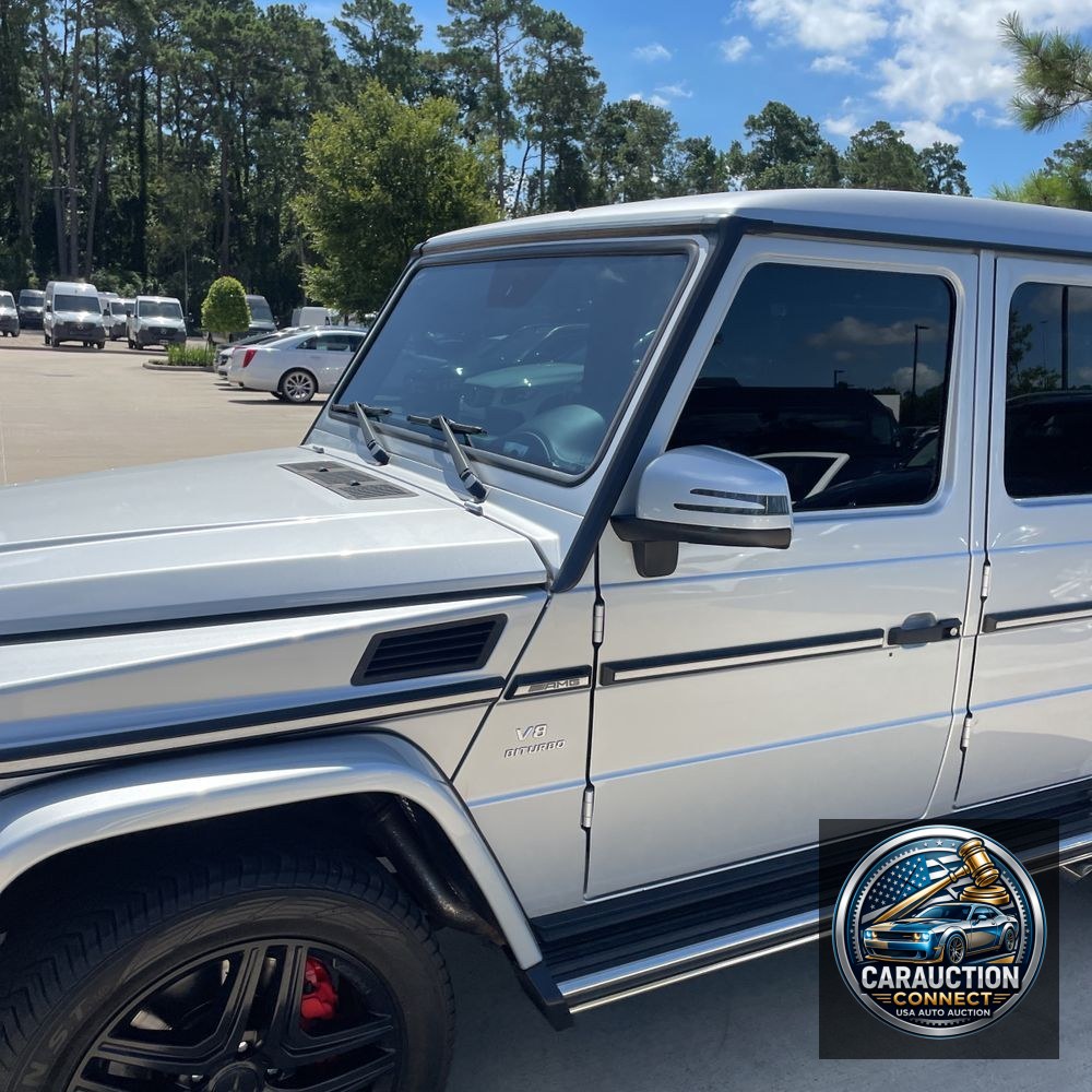 2016 Mercedes-Benz G-Class AMG G 63