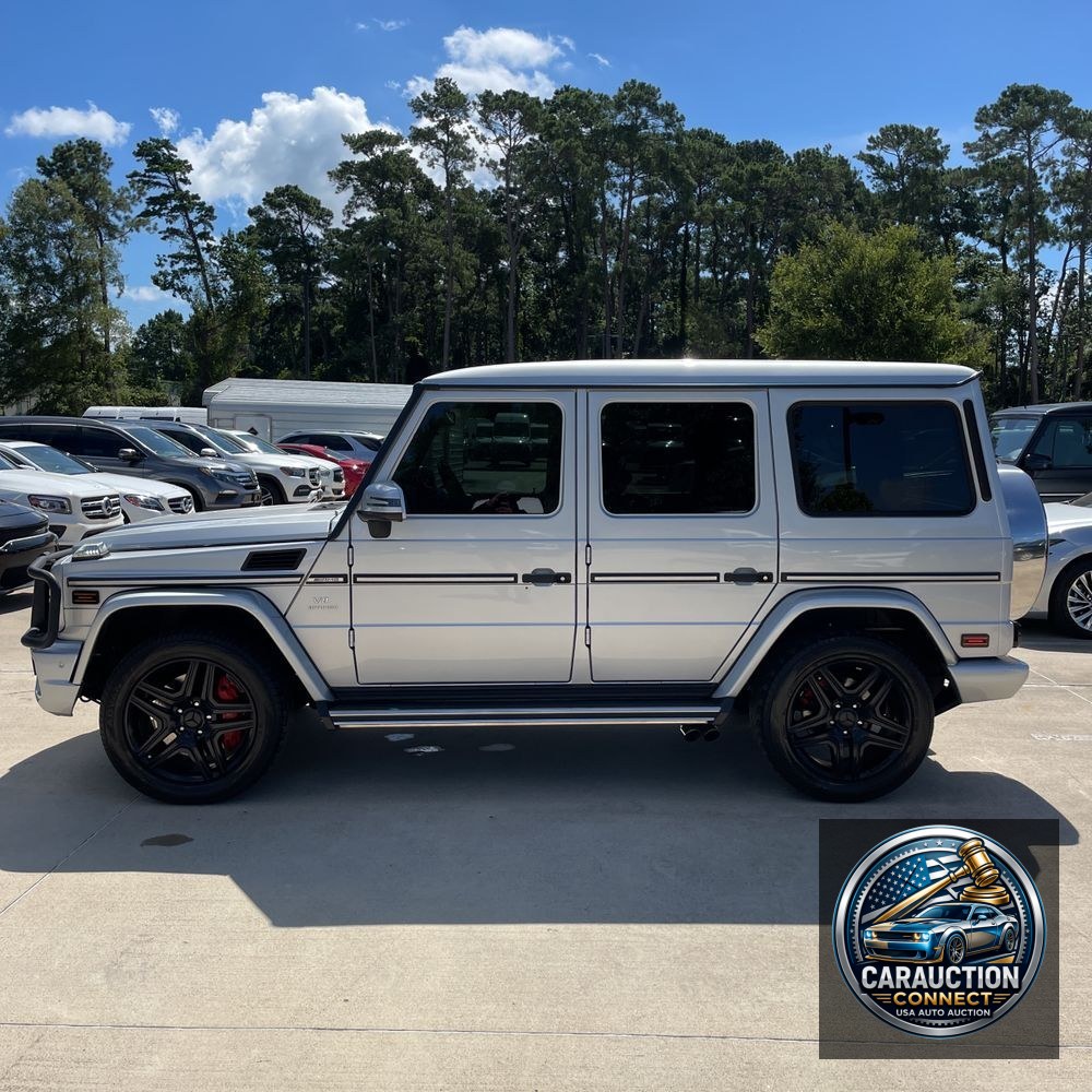2016 Mercedes-Benz G-Class AMG G 63