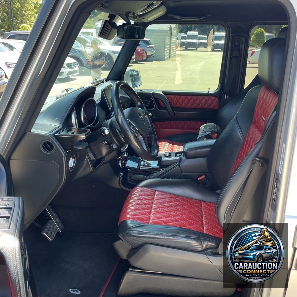 2016 Mercedes-Benz G-Class AMG G 63